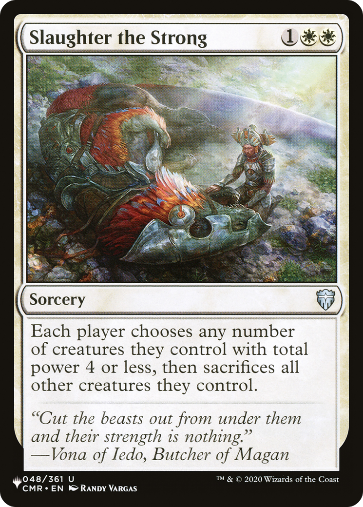Slaughter the Strong [The List] | Local Legends