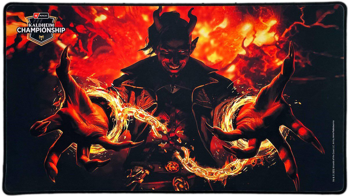 Playmat - Kaldheim (Tibalt's Trickery) | Local Legends