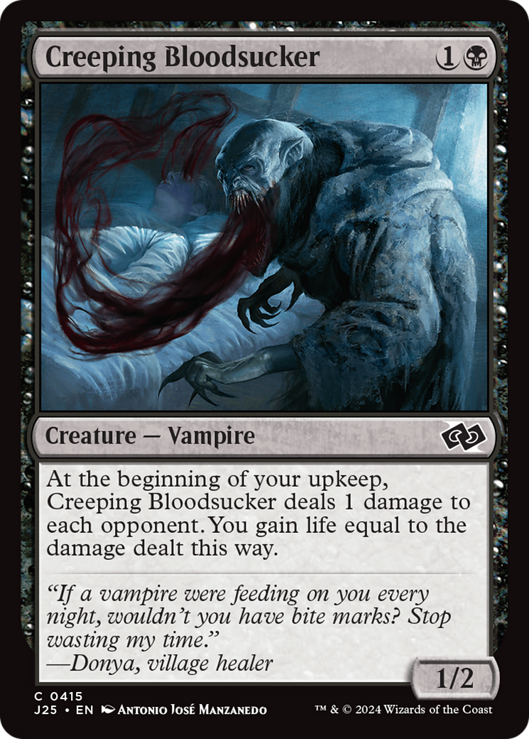 Creeping Bloodsucker [Foundations Jumpstart] | Local Legends