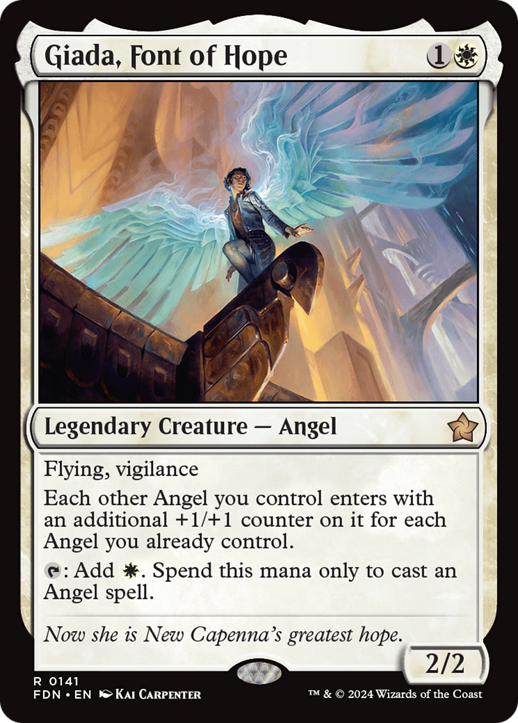 Giada, Font of Hope [Foundations] | Local Legends