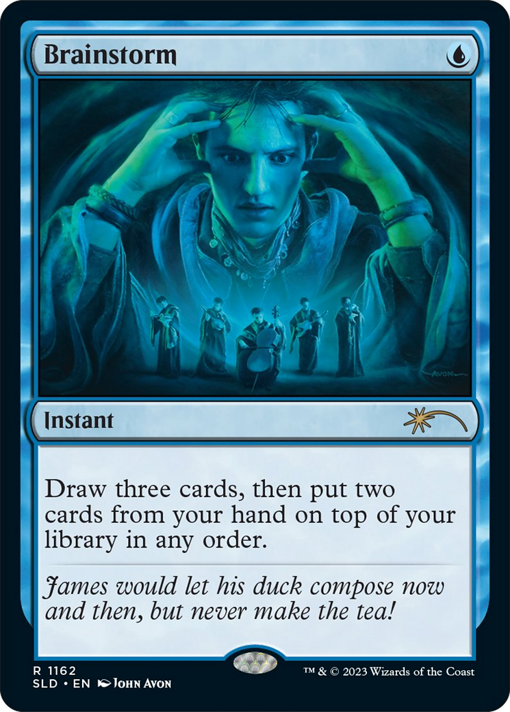 Brainstorm (1162) [Secret Lair Drop Series] | Local Legends