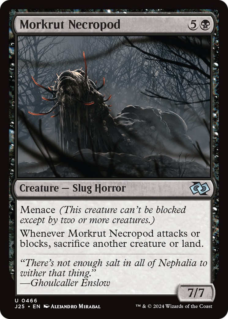 Morkrut Necropod [Foundations Jumpstart] | Local Legends
