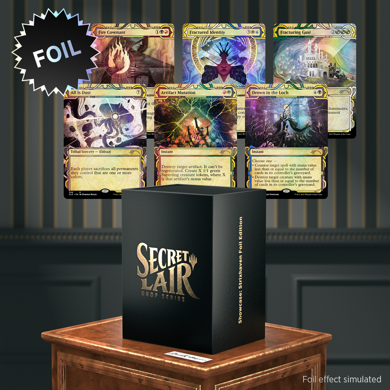 Secret Lair: Drop Series - Showcase (Strixhaven - Foil Edition) | Local Legends