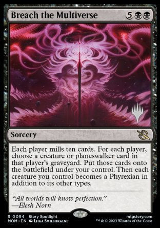 Breach the Multiverse (Promo Pack) [March of the Machine Promos] | Local Legends
