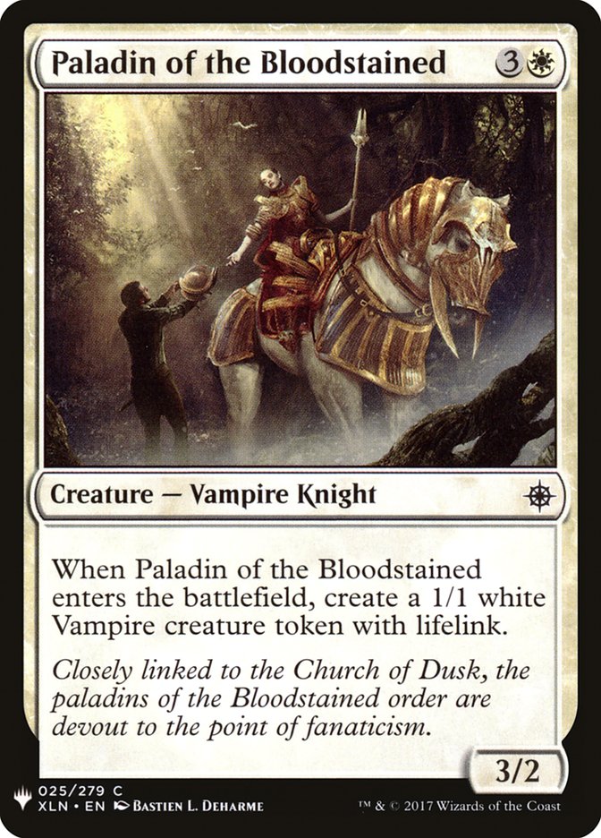 Paladin of the Bloodstained [Mystery Booster] | Golgari Games