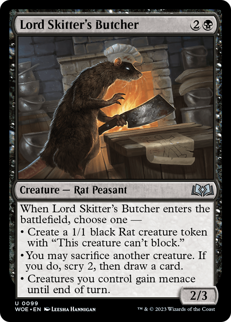 Lord Skitter's Butcher [Wilds of Eldraine] | Local Legends