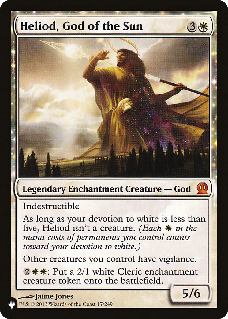 Heliod, God of the Sun [The List] | Local Legends