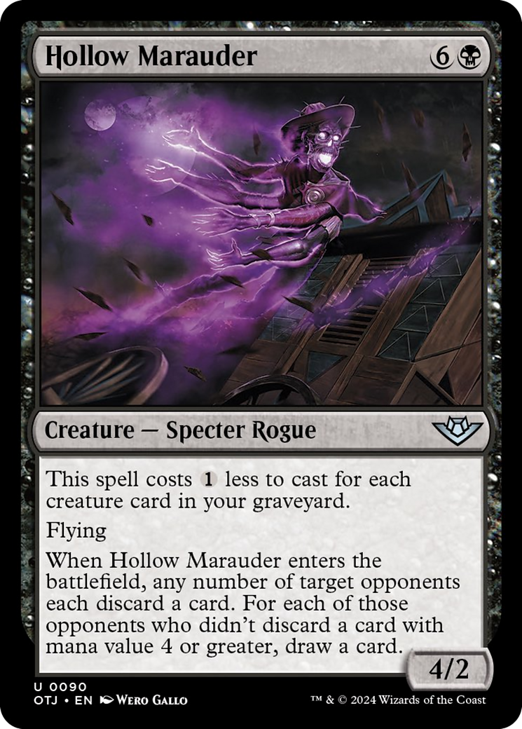 Hollow Marauder [Outlaws of Thunder Junction] | Local Legends
