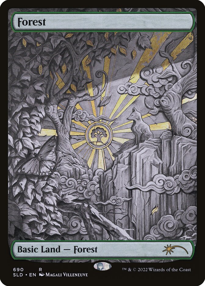 Forest (690) (Sketch) [Secret Lair Drop Promos] | Local Legends