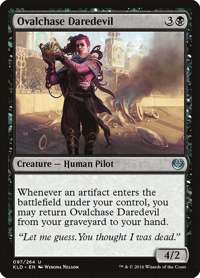 Ovalchase Daredevil [Kaladesh] | Local Legends