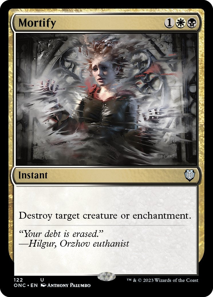 Mortify [Phyrexia: All Will Be One Commander] | Local Legends