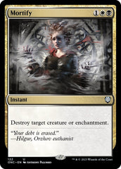 Mortify [Phyrexia: All Will Be One Commander] | Local Legends
