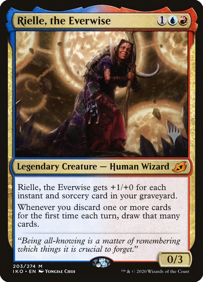 Rielle, the Everwise (Promo Pack) [Ikoria: Lair of Behemoths Promos] | Local Legends