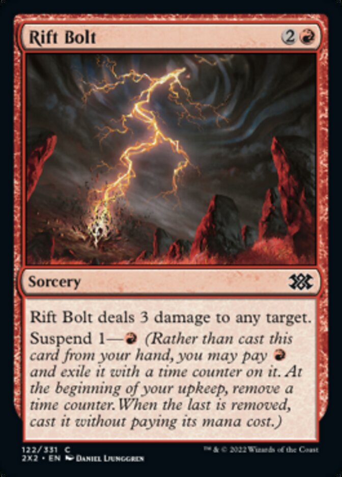 Rift Bolt [Double Masters 2022] | Local Legends