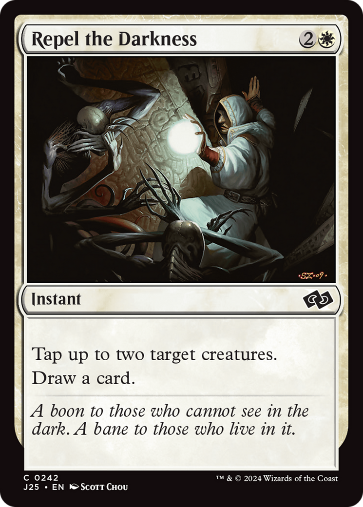 Repel the Darkness [Foundations Jumpstart] | Local Legends