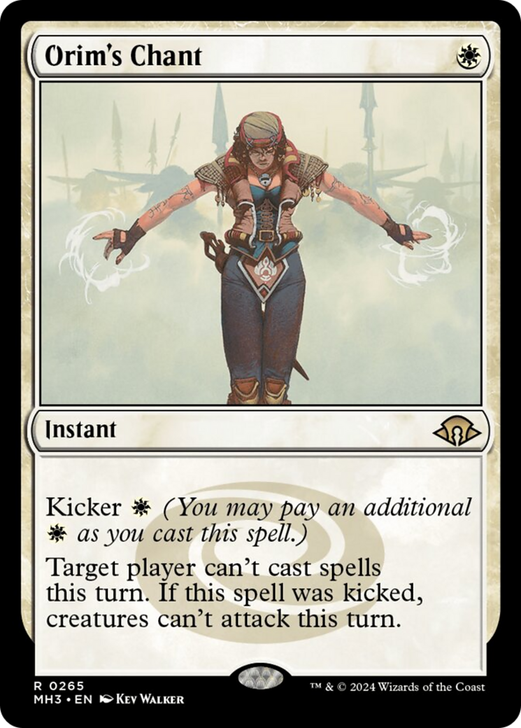 Orim's Chant [Modern Horizons 3] | Local Legends