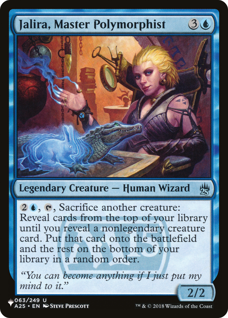 Jalira, Master Polymorphist [The List] | Local Legends