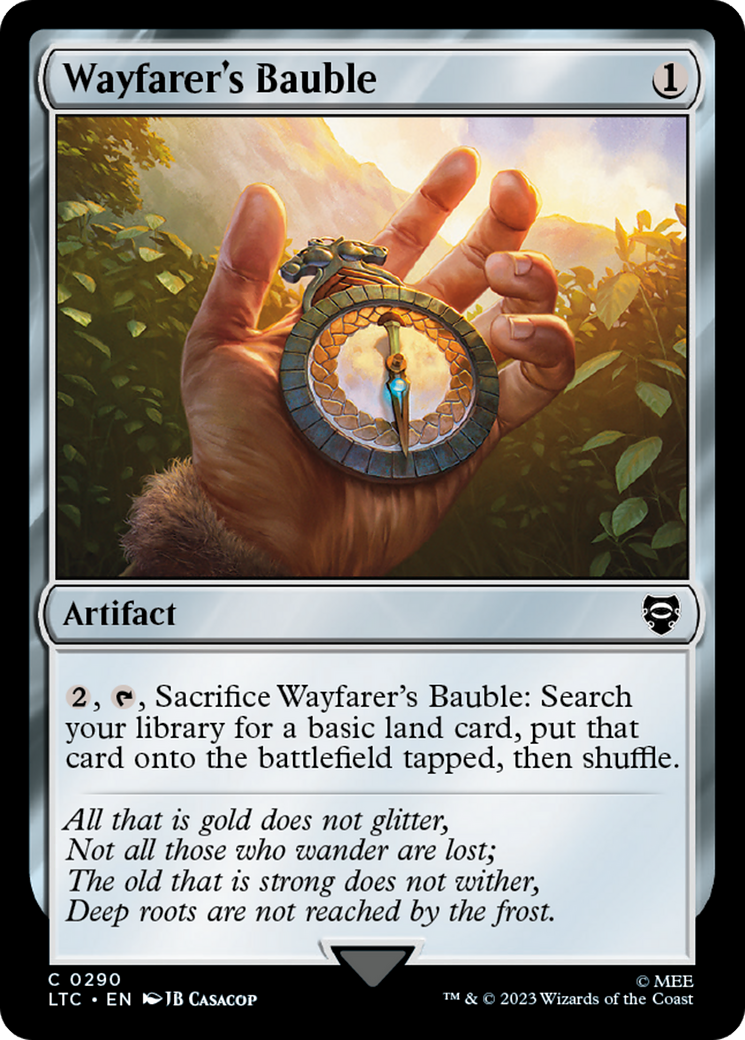 Wayfarer's Bauble [The Lord of the Rings: Tales of Middle-Earth Commander] | Local Legends