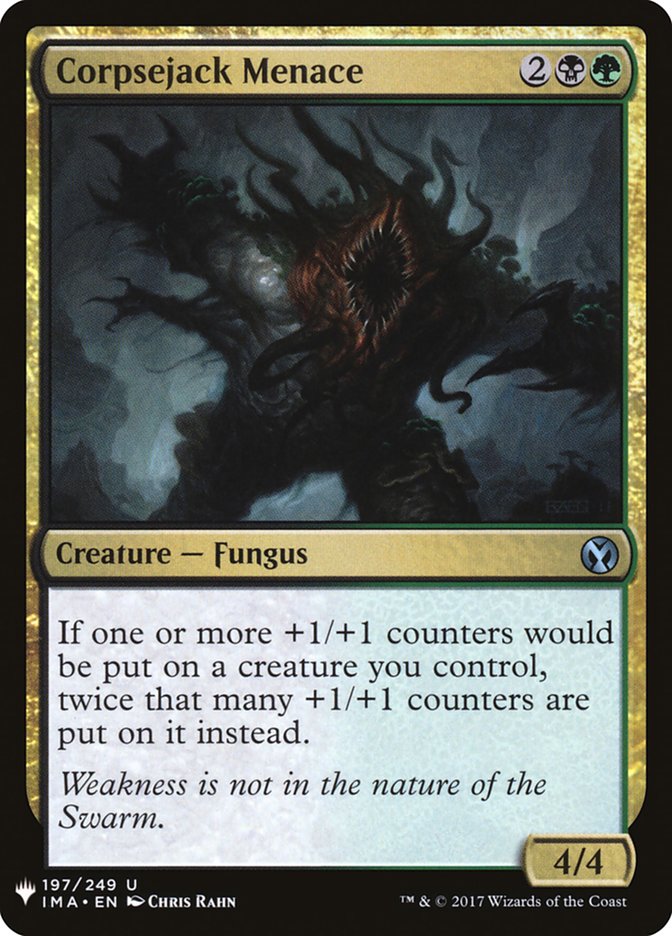 Corpsejack Menace [Mystery Booster] | Local Legends