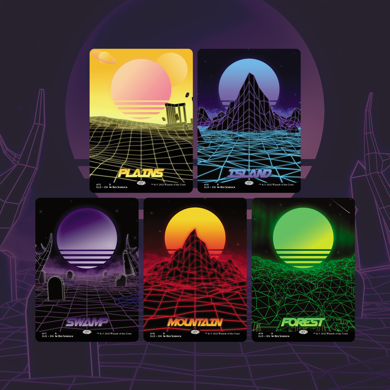 Secret Lair: Drop Series - Shades Not Included | Local Legends