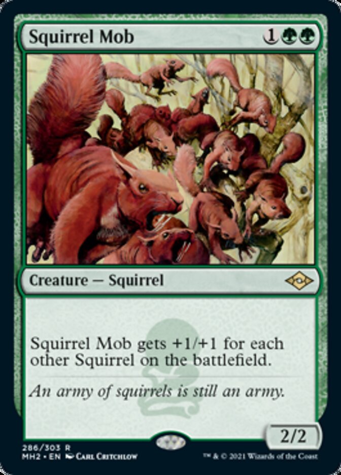 Squirrel Mob [Modern Horizons 2] | Local Legends