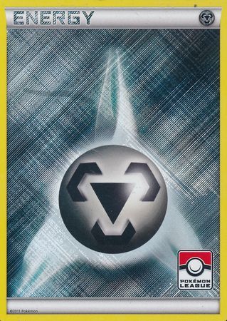 Metal Energy (2011 Pokemon League Promo) [League & Championship Cards] | Golgari Games