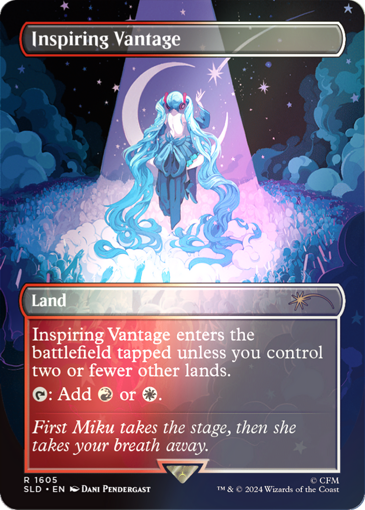 Inspiring Vantage (1605) (Rainbow Foil) [Secret Lair Drop Series] | Local Legends
