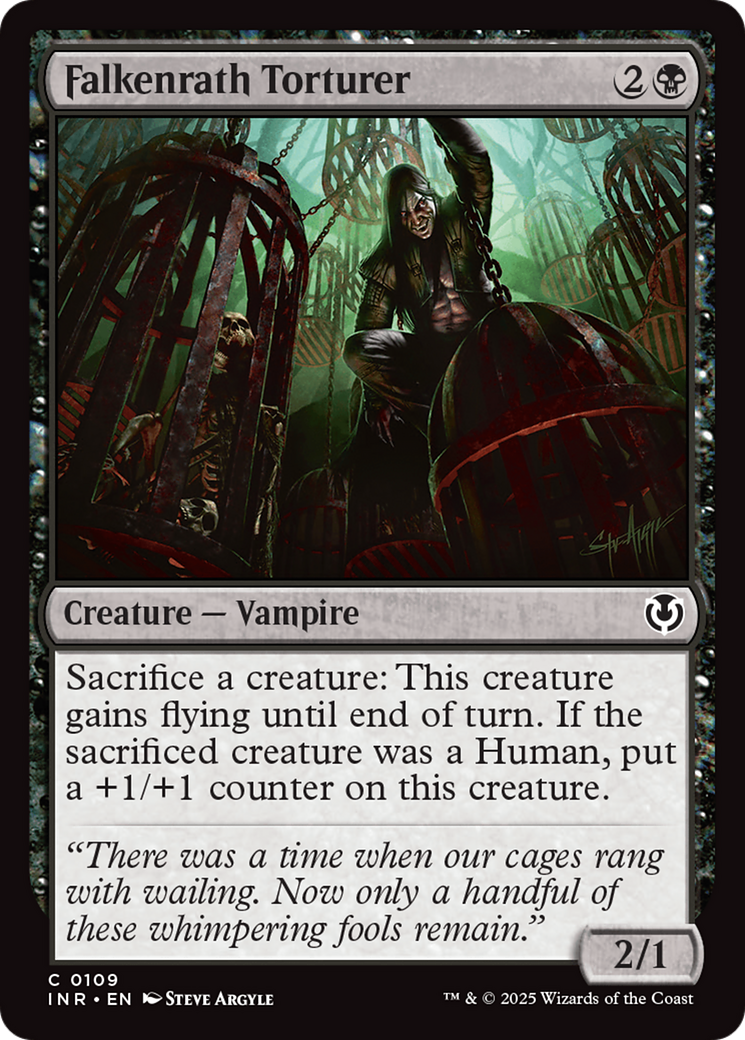 Falkenrath Torturer [Innistrad Remastered] | Local Legends