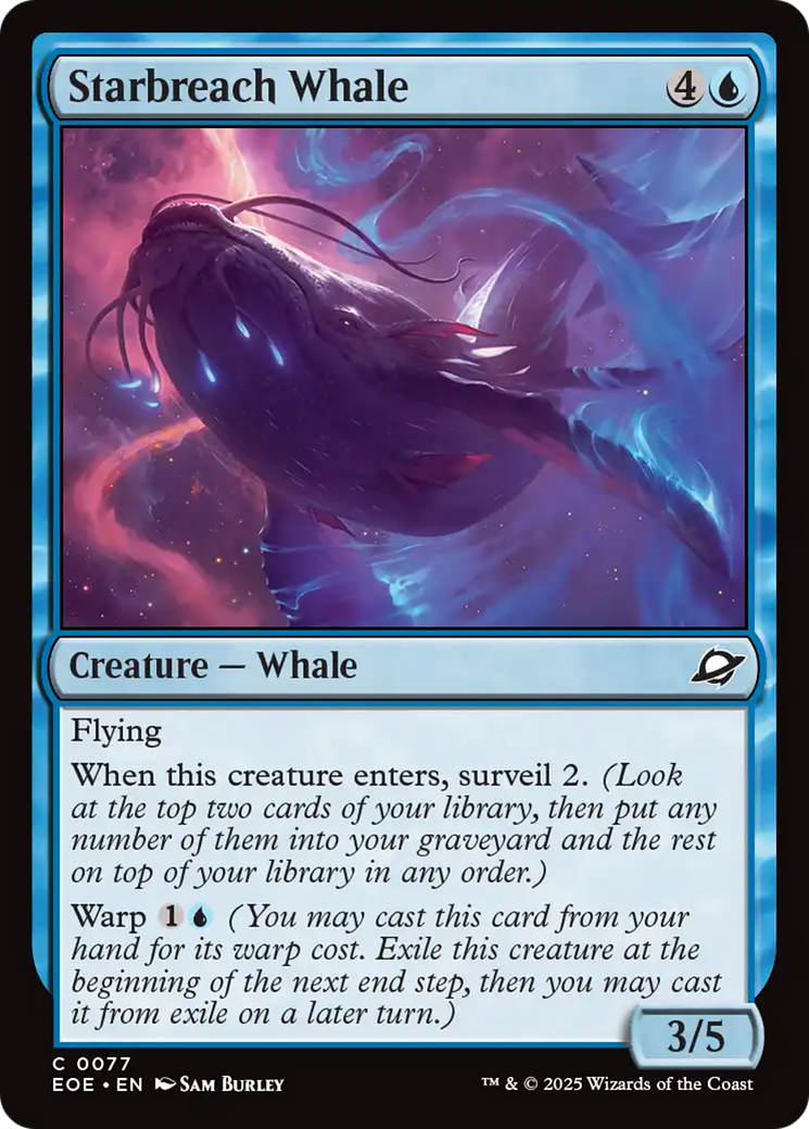 Starbreach Whale [Edge of Eternities] | Local Legends