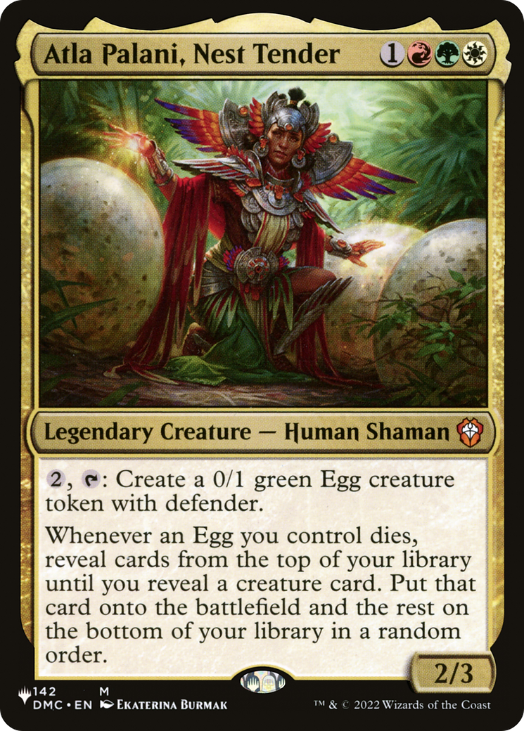 Atla Palani, Nest Tender (DMC) [The List] | Local Legends