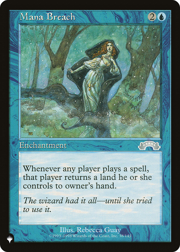Mana Breach [The List] | Local Legends