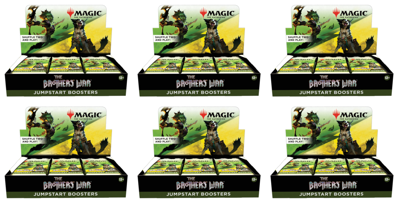 The Brothers' War - Jumpstart Booster Case | Local Legends