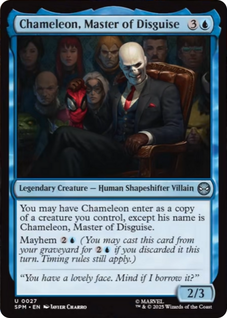 Chameleon, Master of Disguise [Marvel's Spider-Man] | Local Legends