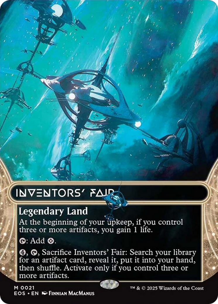 Inventors' Fair (0021) (Borderless) [Edge of Eternities: Stellar Sights] | Local Legends