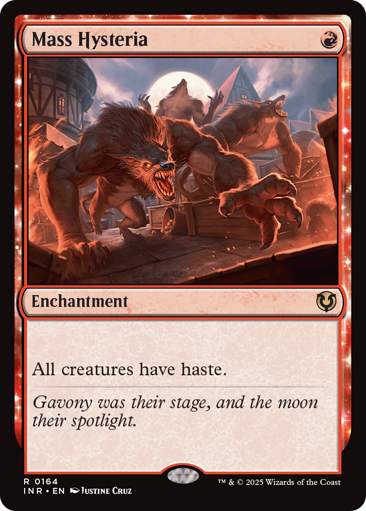 Mass Hysteria [Innistrad Remastered] | Local Legends