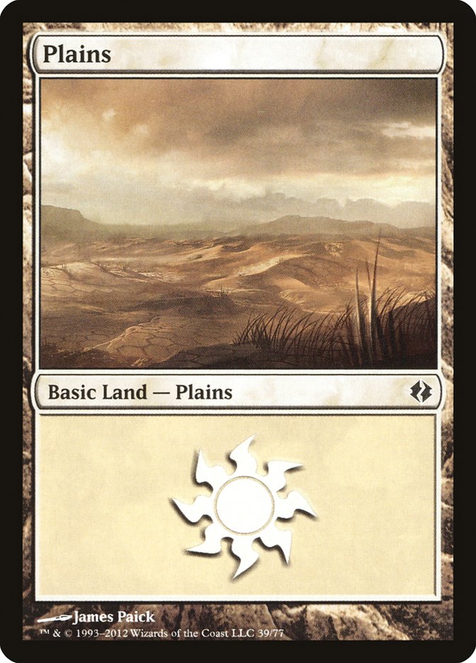 Plains (39) [Duel Decks: Venser vs. Koth] | Local Legends