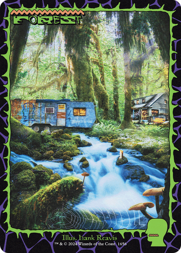 Forest (1656) [Secret Lair Drop Series] | Local Legends