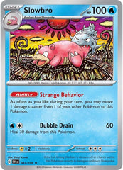 Slowbro (043/198) [Scarlet & Violet: Base Set] | Golgari Games