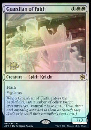 Guardian of Faith [Dungeons & Dragons: Adventures in the Forgotten Realms Prerelease Promos] | Local Legends