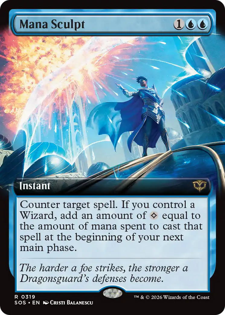 Mana Sculpt (Extended Art) [Secrets of Strixhaven] | Local Legends
