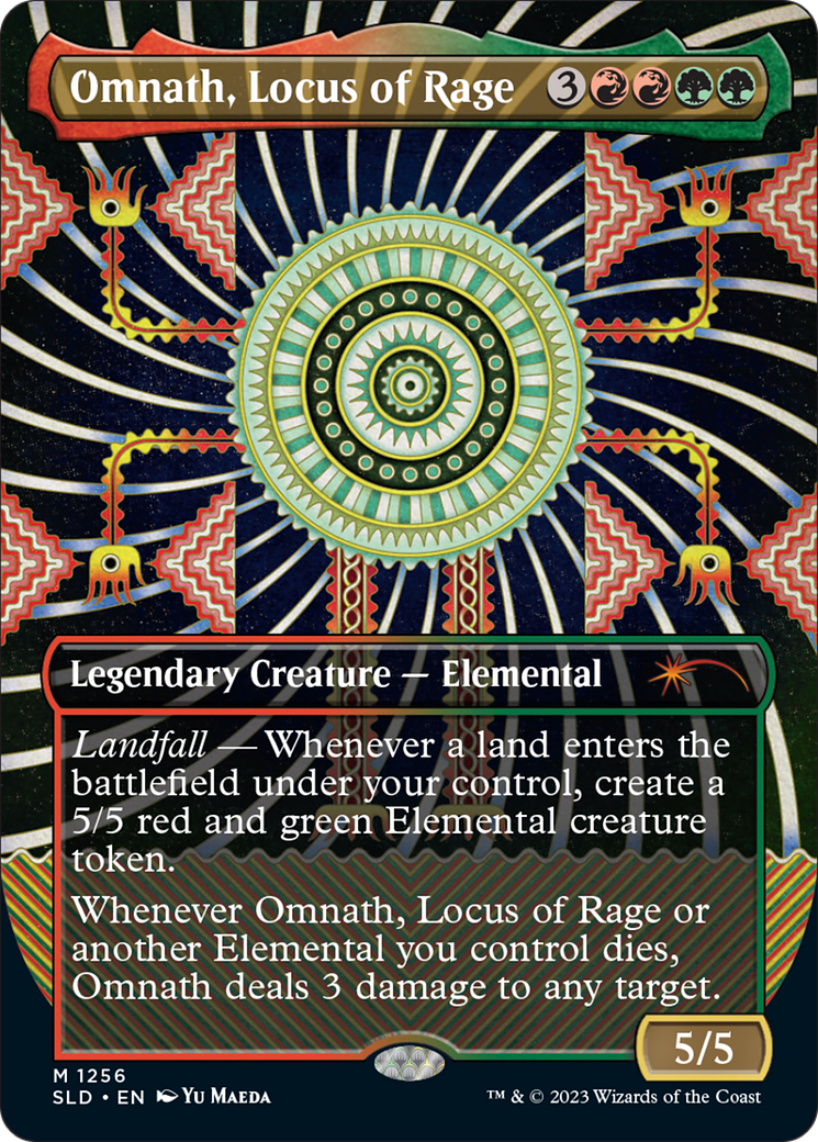 Omnath, Locus of Rage [Secret Lair Drop Series] | Local Legends
