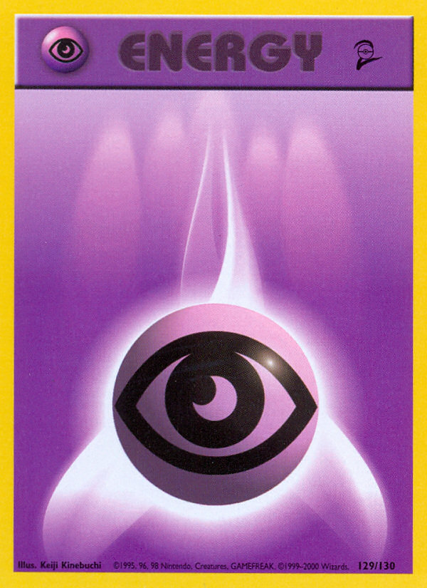 Psychic Energy (129/130) [Base Set 2] | Local Legends