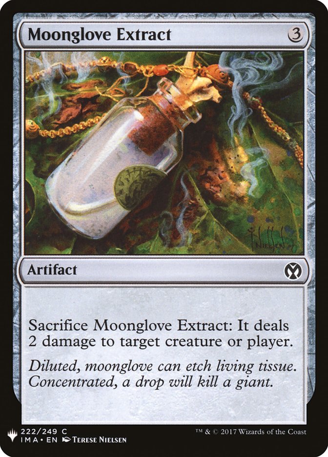 Moonglove Extract [Mystery Booster] | Local Legends