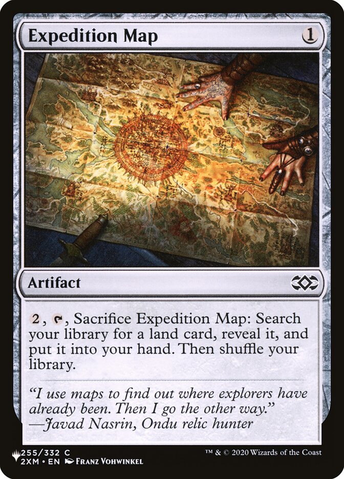 Expedition Map [The List] | Local Legends
