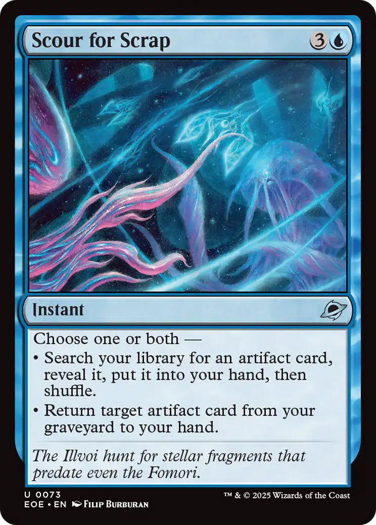 Scour for Scrap [Edge of Eternities] | Local Legends