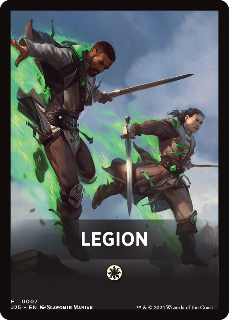 Legion Theme Card [Foundations Jumpstart Front Cards] | Local Legends