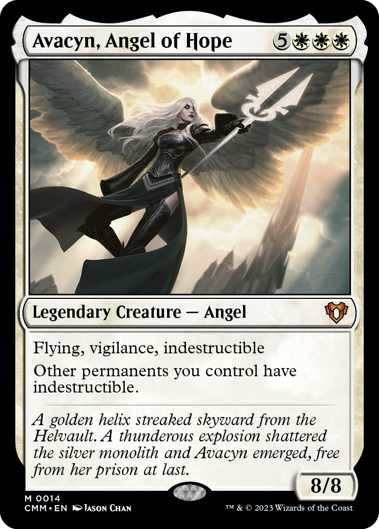 Avacyn, Angel of Hope [Commander Masters] | Golgari Games