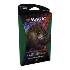 Dungeons & Dragons: Adventures in the Forgotten Realms - Theme Booster (Green) | Local Legends
