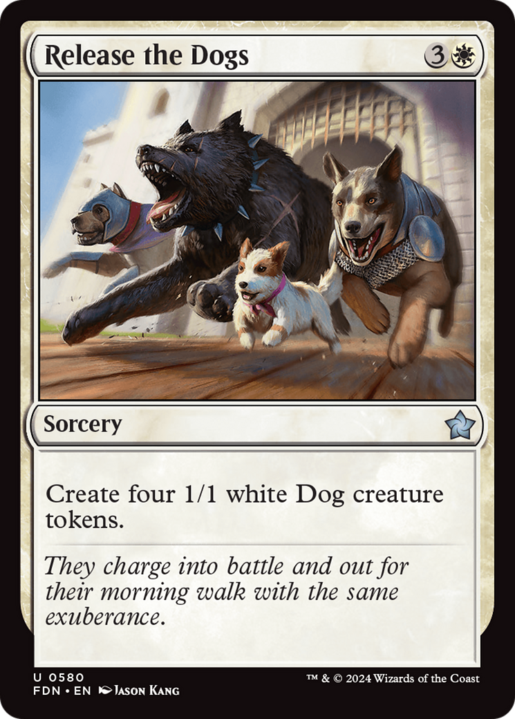 Release the Dogs [Foundations] | Local Legends