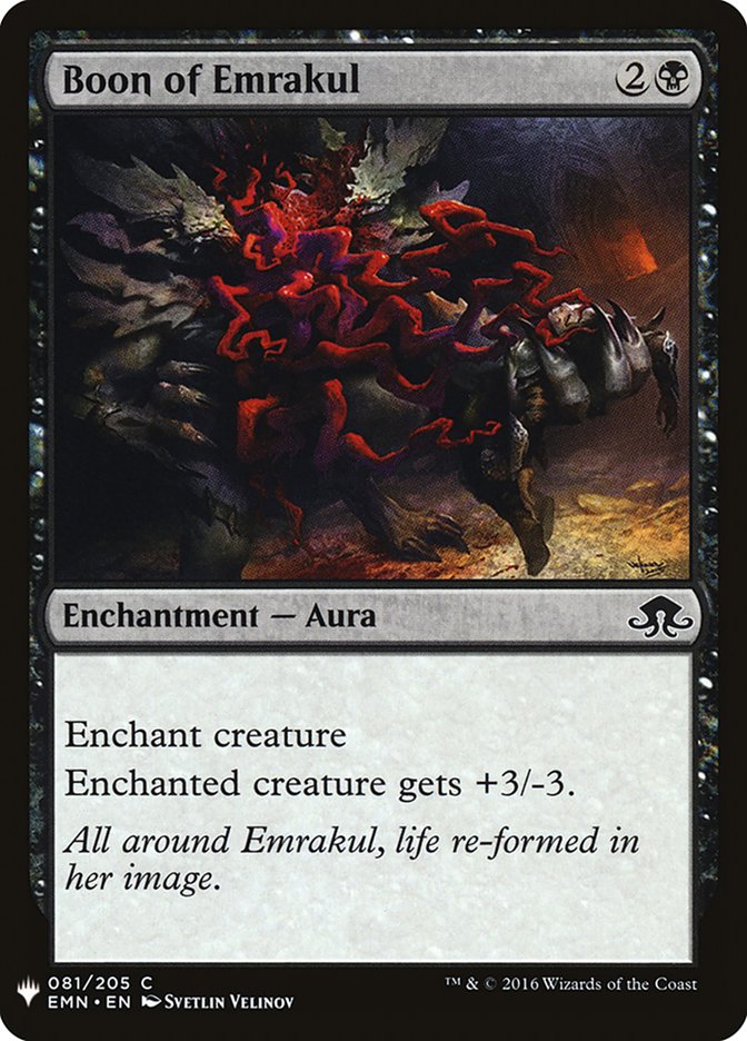 Boon of Emrakul [Mystery Booster] | Local Legends